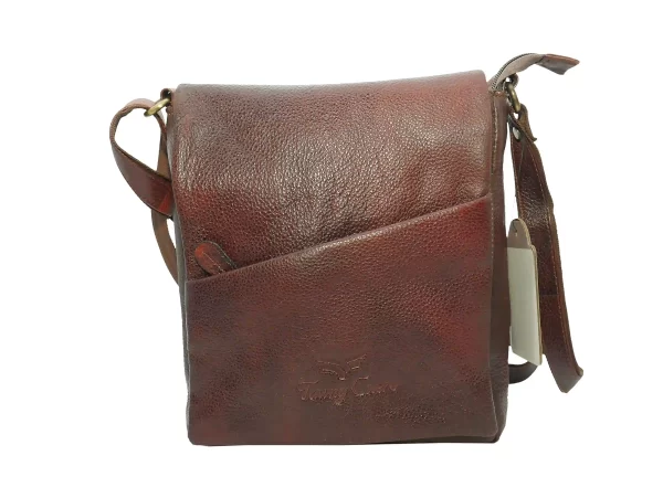 Tawny Cuero Brown Side Bag