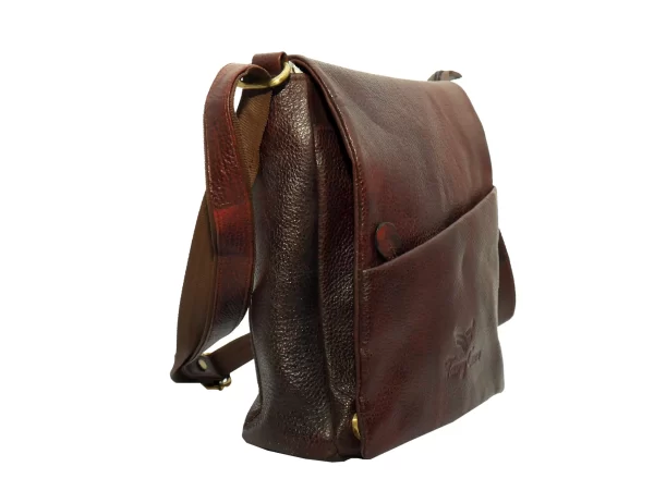 Tawny Cuero Brown Side Bag