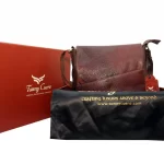 Tawny Cuero Brown Side Bag