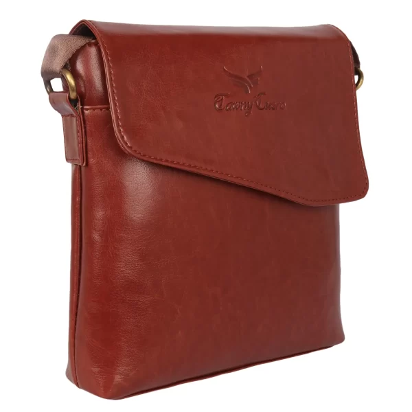 Tawny Cuero Tan Side Bag