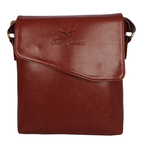 Tawny Cuero Tan Side Bag