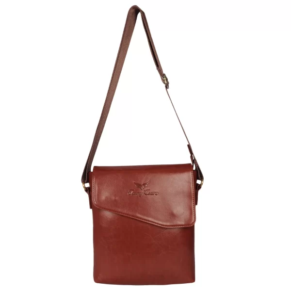 Tawny Cuero Tan Side Bag