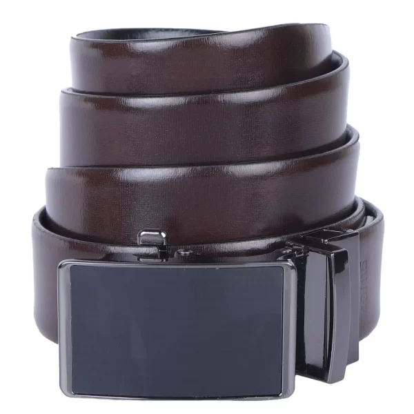 Tawny Cuero Black/Brown Men Belt