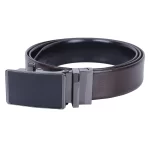 Tawny Cuero Black/Brown Men Belt