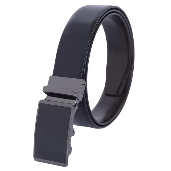 Tawny Cuero Black/Brown Men Belt