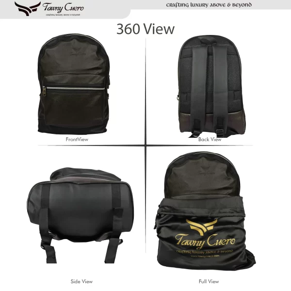 Tawny Cuero Brown Back-Pack Bag