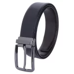 Tawny Cuero Black/Brown Men Belt
