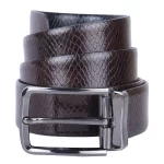 Tawny Cuero Black/Brown Men Belt