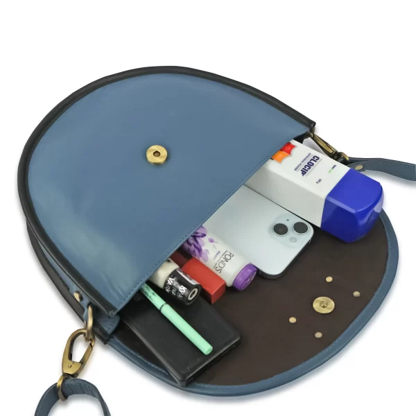 Tawny Cuero Blue Women Sling Bag