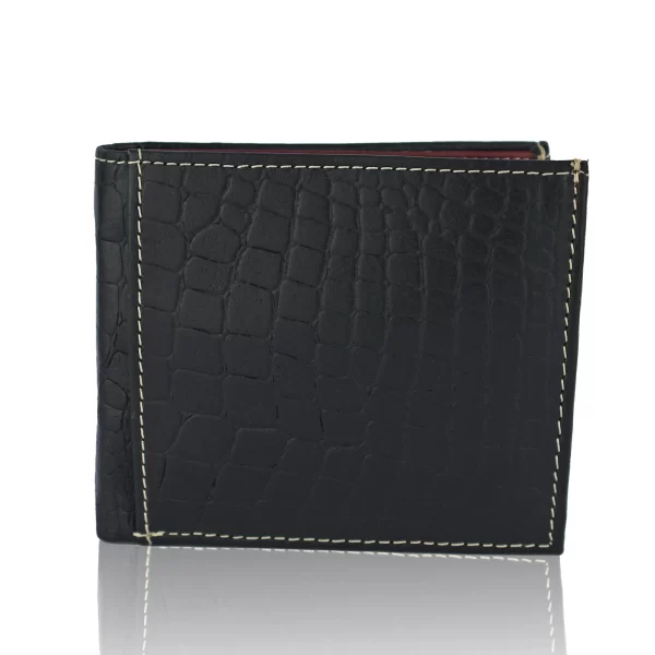 Tawny Cuero Black Men Wallet
