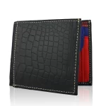 Tawny Cuero Black Men Wallet