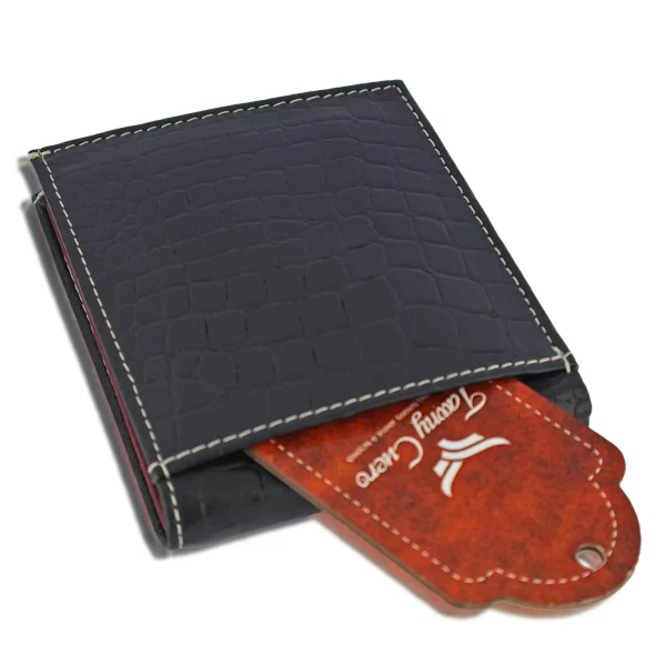 Tawny Cuero Black Men Wallet