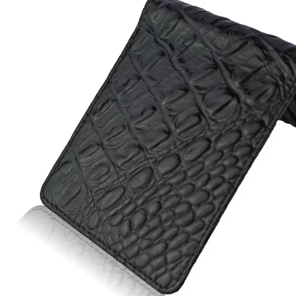 Tawny Cuero Black Men Wallet