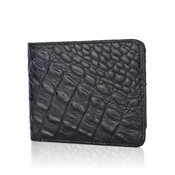 Tawny Cuero Black Men Wallet
