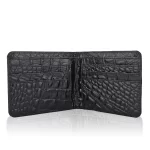 Tawny Cuero Black Men Wallet