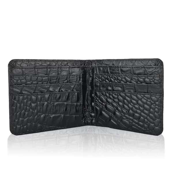 Tawny Cuero Black Men Wallet