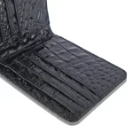 Tawny Cuero Black Men Wallet