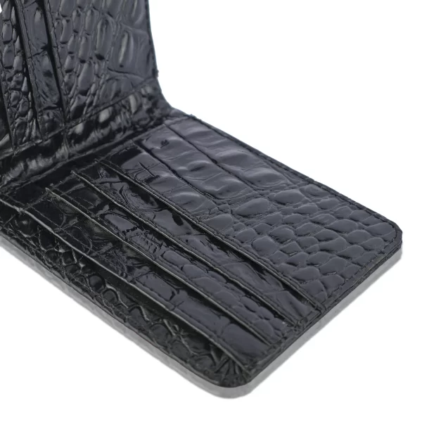 Tawny Cuero Black Men Wallet