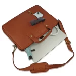 Tawny Cuero Brown Laptop Bag
