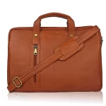 Tawny Cuero Brown Laptop Bag
