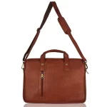 Tawny Cuero Brown Laptop Bag