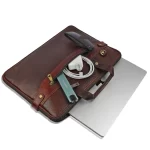 Tawny Cuero Brown Laptop Bag