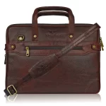 Tawny Cuero Brown Laptop Bag