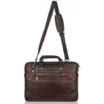 Tawny Cuero Brown Laptop Bag
