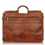 Tawny Cuero Brown Laptop Bag