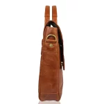 Tawny Cuero Brown Laptop Bag