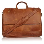 Tawny Cuero Brown Laptop Bag