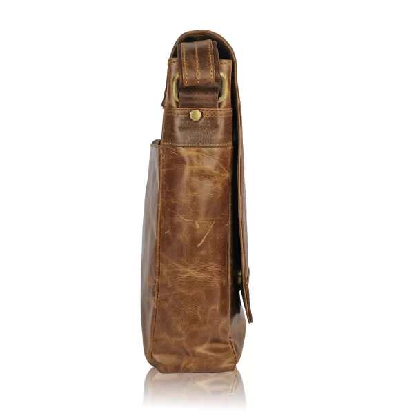 Tawny Cuero Brown Laptop Bag