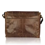 Tawny Cuero Brown Laptop Bag