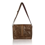Tawny Cuero Brown Laptop Bag