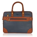 Tawny Cuero Blue Laptop Bag