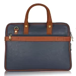 Tawny Cuero Blue Laptop Bag