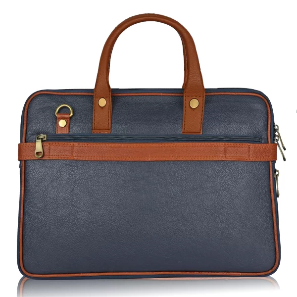 Tawny Cuero Blue Laptop Bag