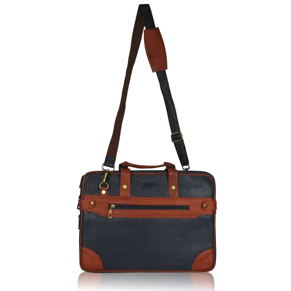 Tawny Cuero Blue Laptop Bag