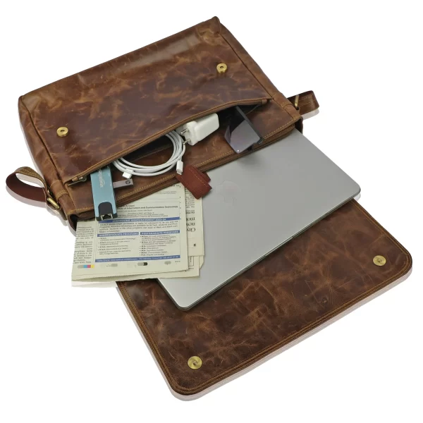 Tawny Cuero Crunch Laptop Bag