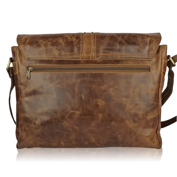 Tawny Cuero Crunch Laptop Bag