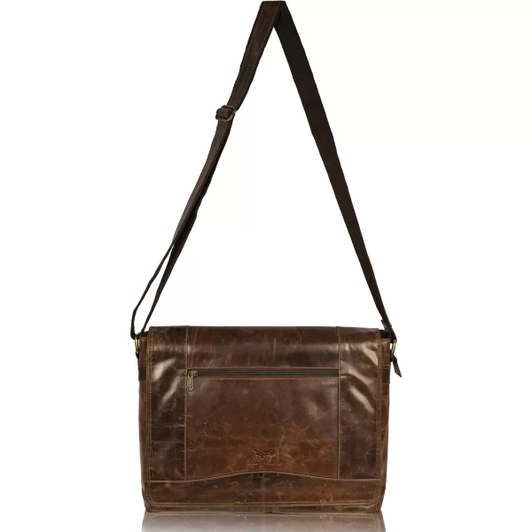 Tawny Cuero Crunch Laptop Bag