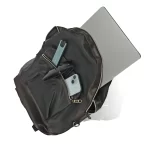 Tawny Cuero Black Back-Pack Bag