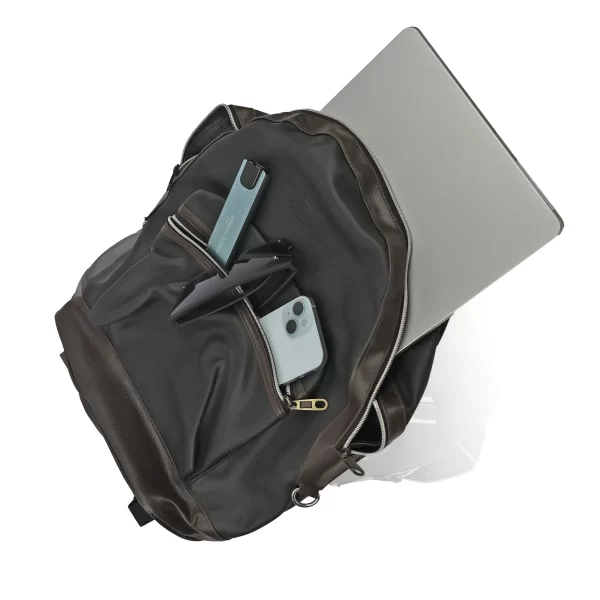 Tawny Cuero Black Back-Pack Bag