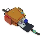 Tawny Cuero Ladies Back-Pack Multi Colour Bag