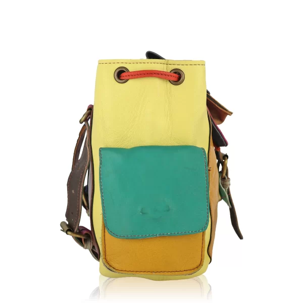 Tawny Cuero Ladies Back-Pack Multi Colour Bag