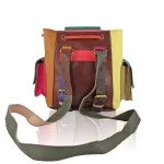 Tawny Cuero Ladies Back-Pack Multi Colour Bag