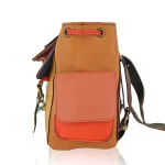 Tawny Cuero Ladies Back-Pack Multi Colour Bag