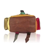 Tawny Cuero Ladies Back-Pack Multi Colour Bag