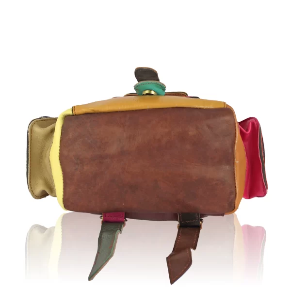 Tawny Cuero Ladies Back-Pack Multi Colour Bag