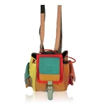 Tawny Cuero Ladies Back-Pack Multi Colour Bag